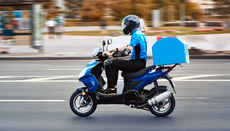 Kepez Moto Kurye